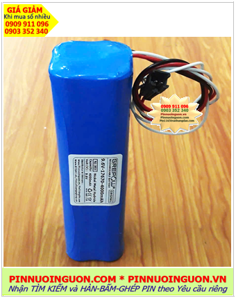 Pin thiết bị Y Tế Pin sạc 9.6v-17670-4000mAh Nickel Metal Hydride, Pin sạc GREPOW 9.6v-17670-4000mAh chính hãng